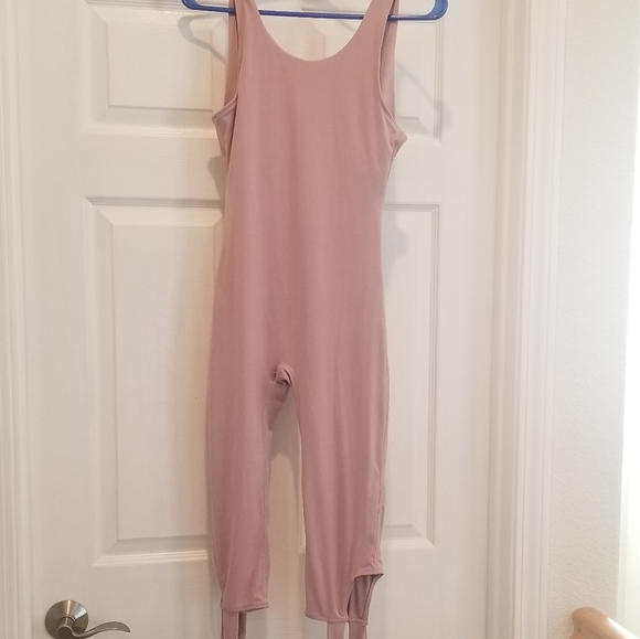 1 piece ballet style jumpsuit - Picture 4 of 7